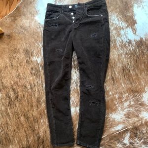 Zara Mens velvet jeans, size30,